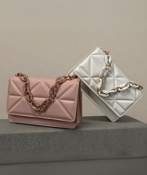 Bolsa feminina de couro - Mary