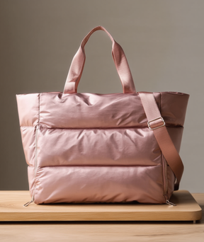 Bolsa feminina softbag em nylon - Shiny