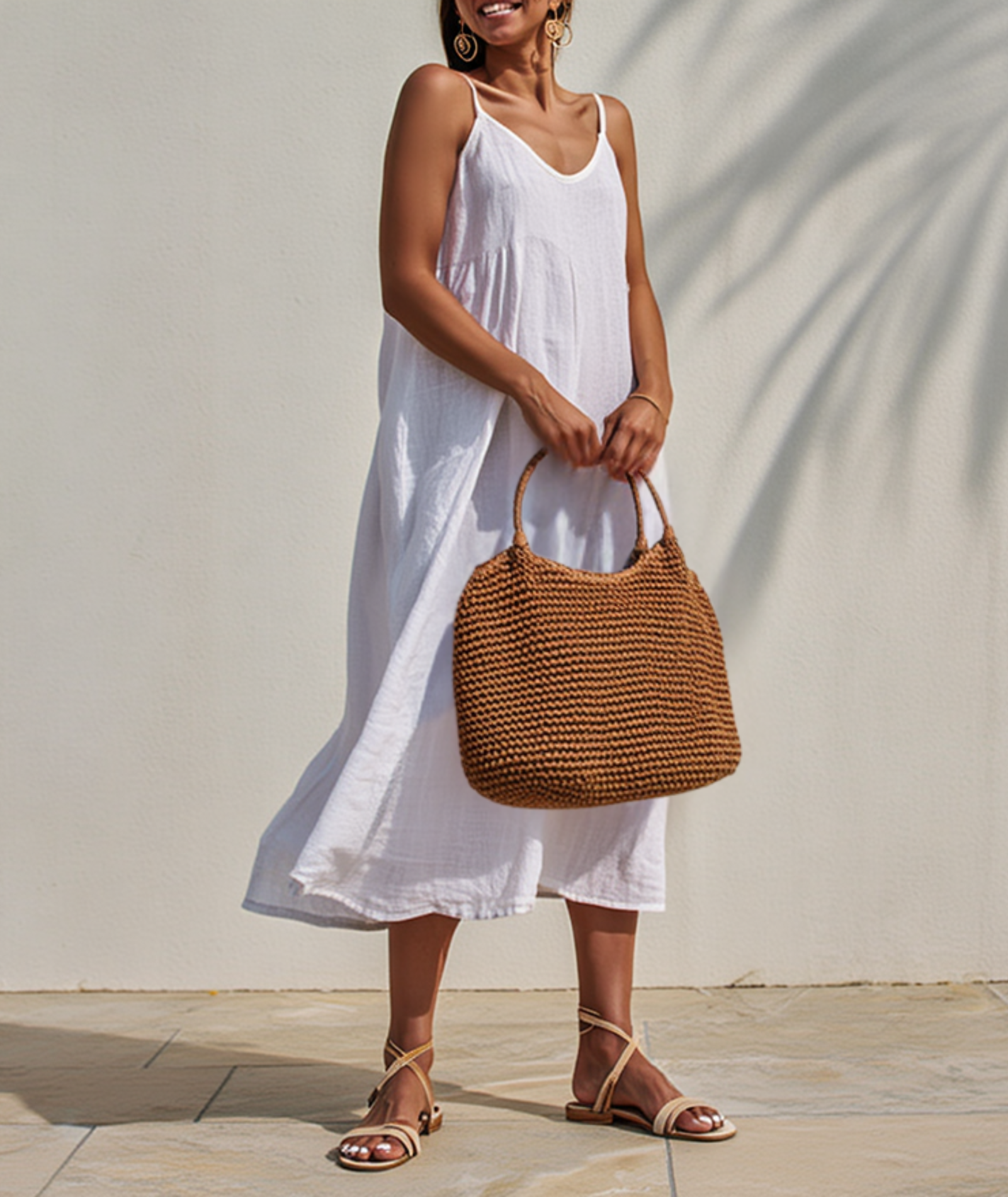 Bolsa feminina estilo praia - Estate