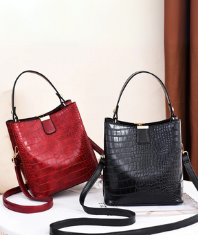 Bolsa feminina crossbody de couro - Secchio