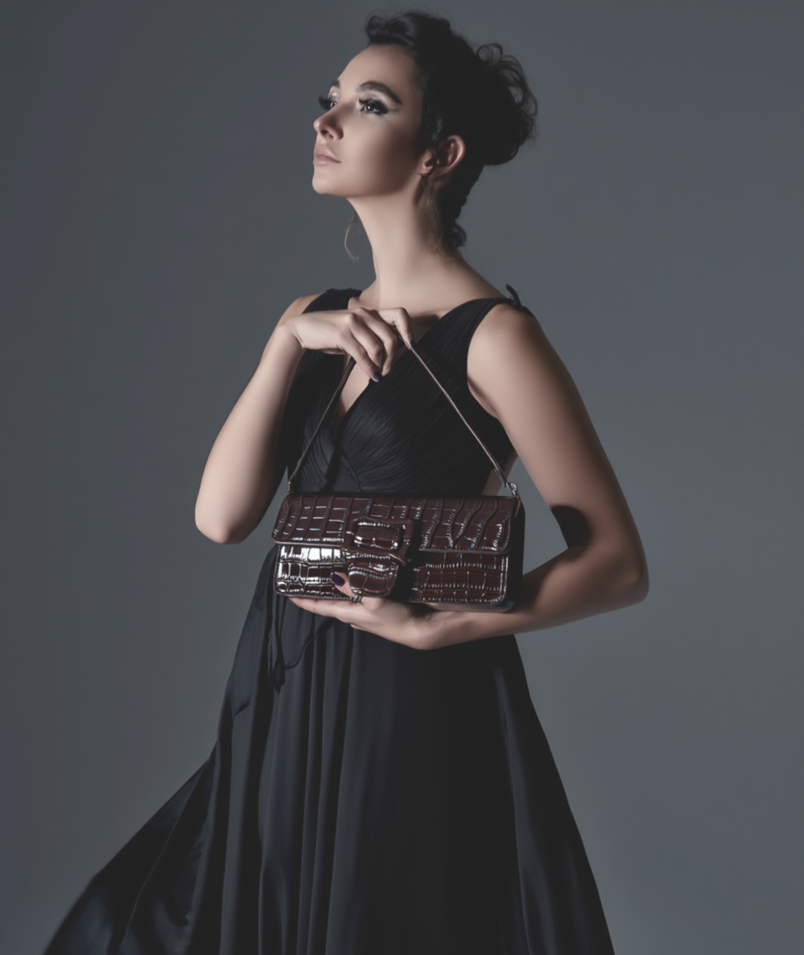 Bolsa feminina de couro - Bella