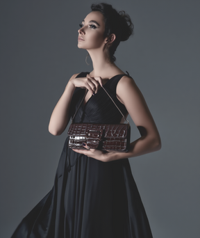 Bolsa feminina de couro - Bella