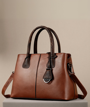 Bolsa feminina de couro - Coraline