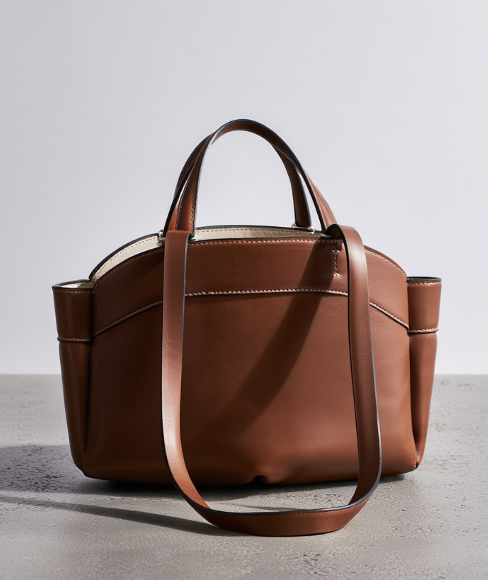 Bolsa feminina de couro - Madri