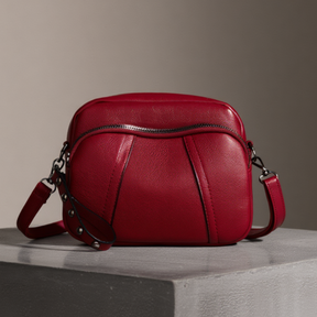 Bolsa feminina de couro - Rock Girl