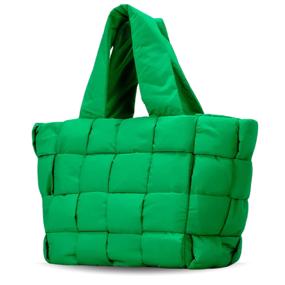 Bolsa feminina de nylon acolchoada - Electra