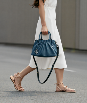 Bolsa feminina de couro - Manu