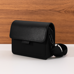 Bolsa feminina de ombro couro ecológico - Carré