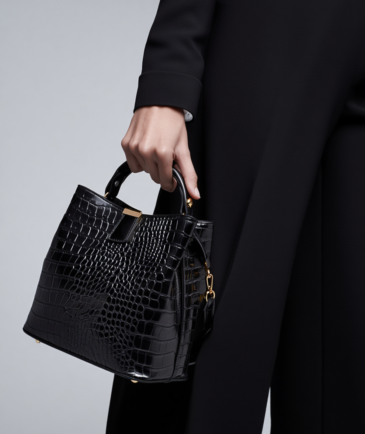 Bolsa feminina crossbody de couro - Secchio