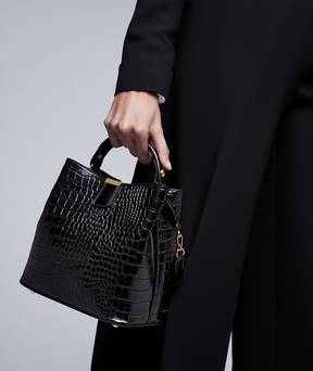 Bolsa feminina crossbody de couro - Secchio