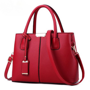Bolsa feminina de couro ecológico estilo bag - Amor Bella
