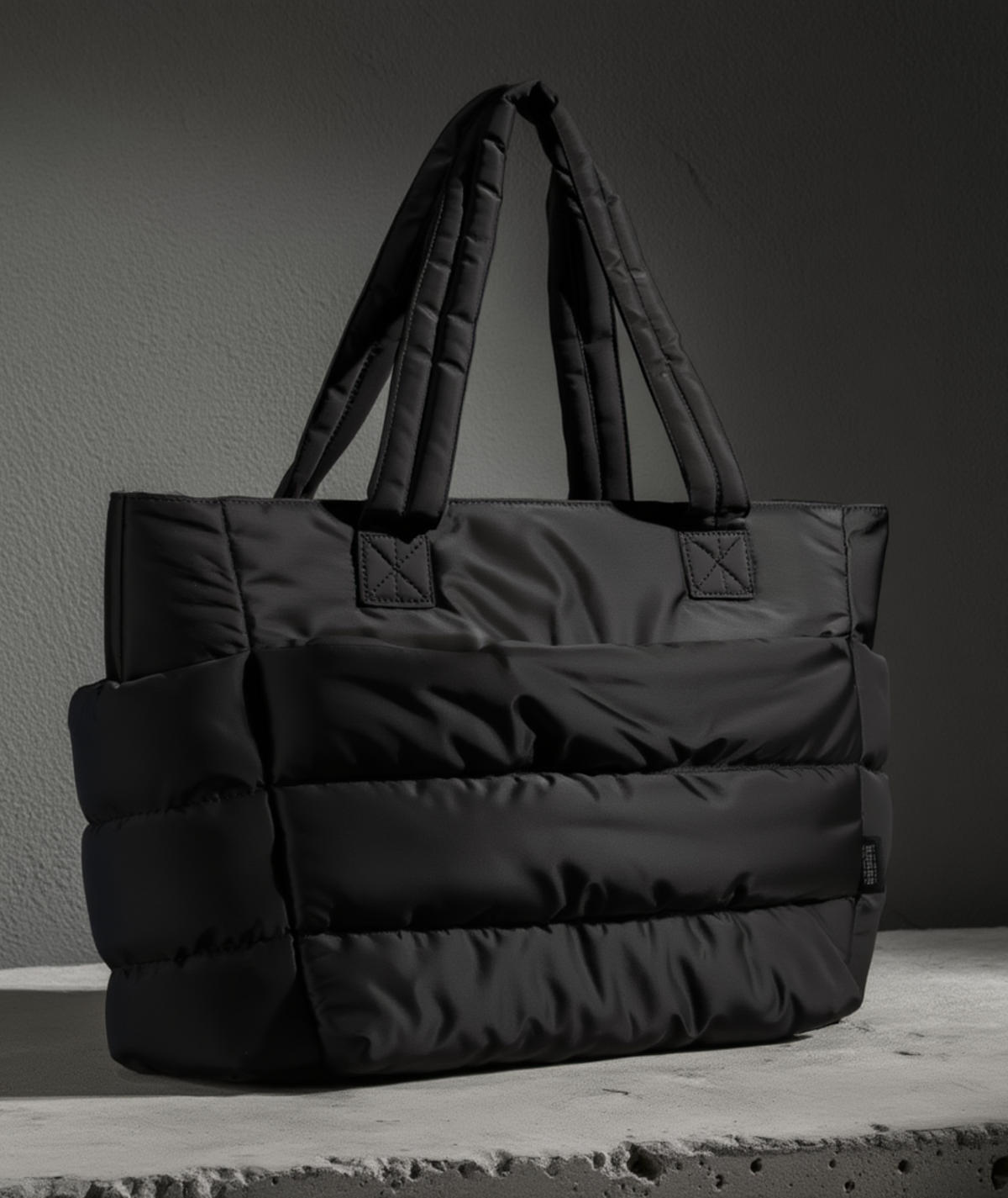 Bolsa grande feminina nylon - Soft Bag