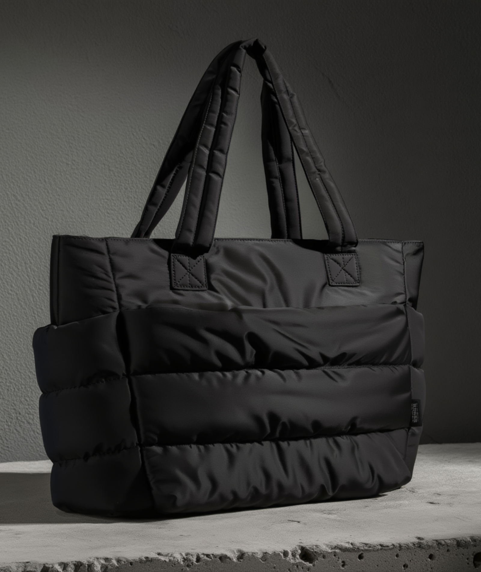 Bolsa grande feminina nylon - Soft Bag