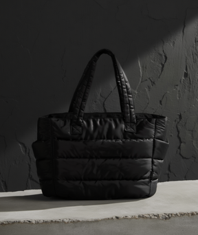 Bolsa grande feminina nylon - Soft Bag