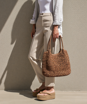 Bolsa feminina estilo praia - Estate