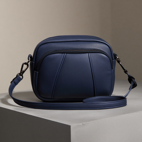 Bolsa feminina de couro - Rock Girl