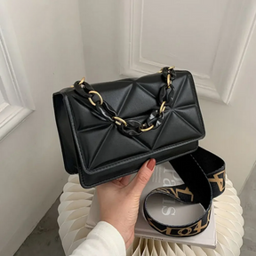 Bolsa feminina de couro - Mary