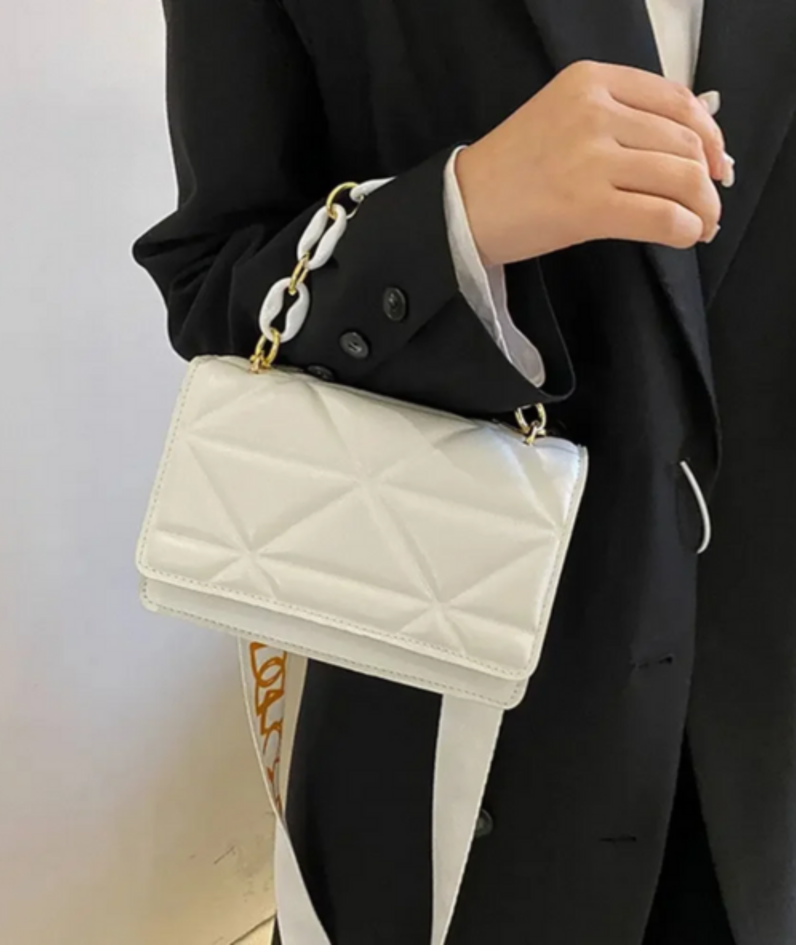 Bolsa feminina de couro - Mary