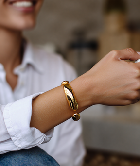 Bracelete feminino folheado - Imperial