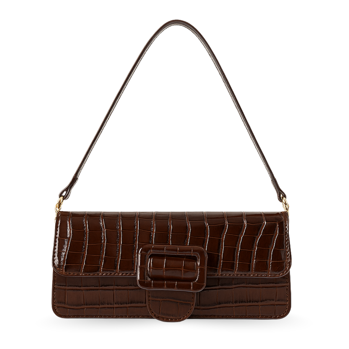 Bolsa feminina de couro - Bella