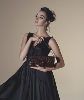 Bolsa feminina de couro - Bella