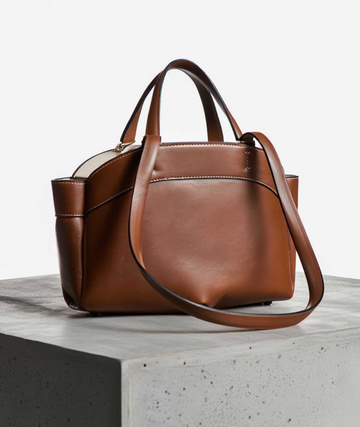 Bolsa feminina de couro - Madri