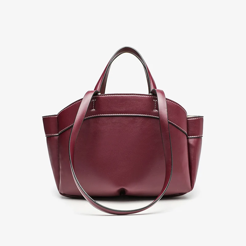 Bolsa feminina de couro - Madri