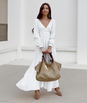 Bolsa feminina de lona - Atena