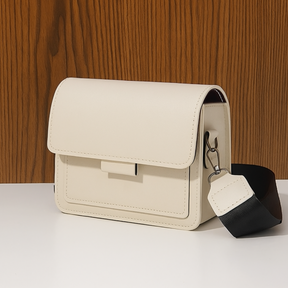 Bolsa feminina de ombro couro ecológico - Carré