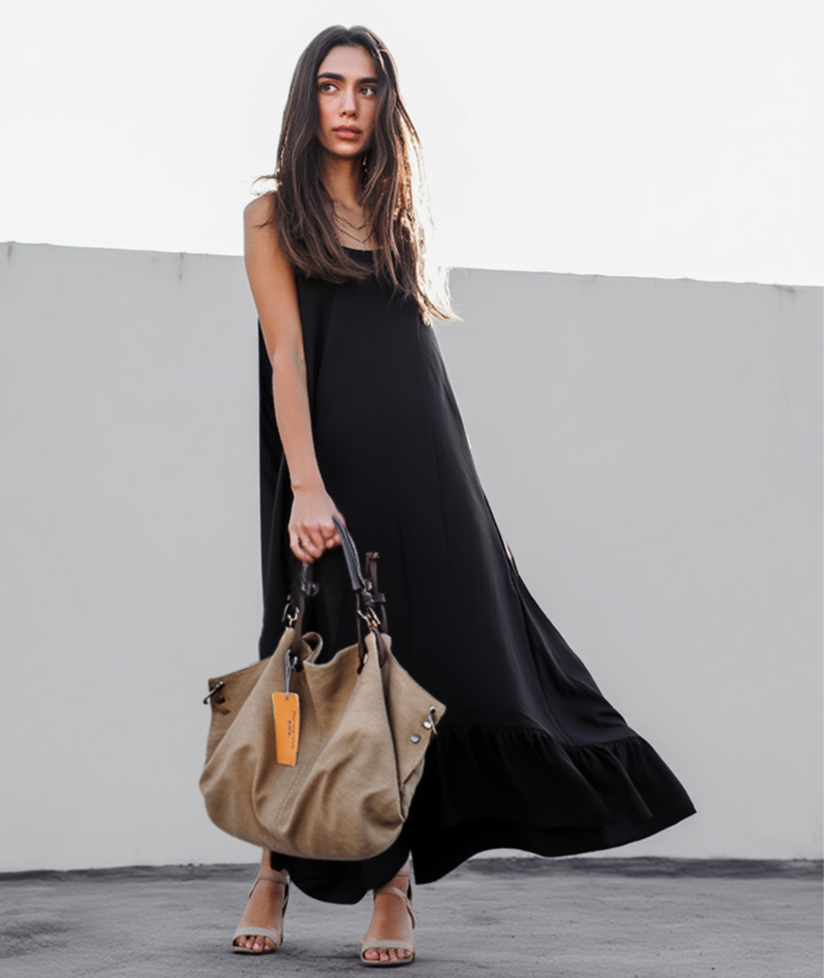 Bolsa feminina de lona - Atena