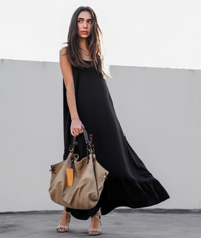 Bolsa feminina de lona - Atena