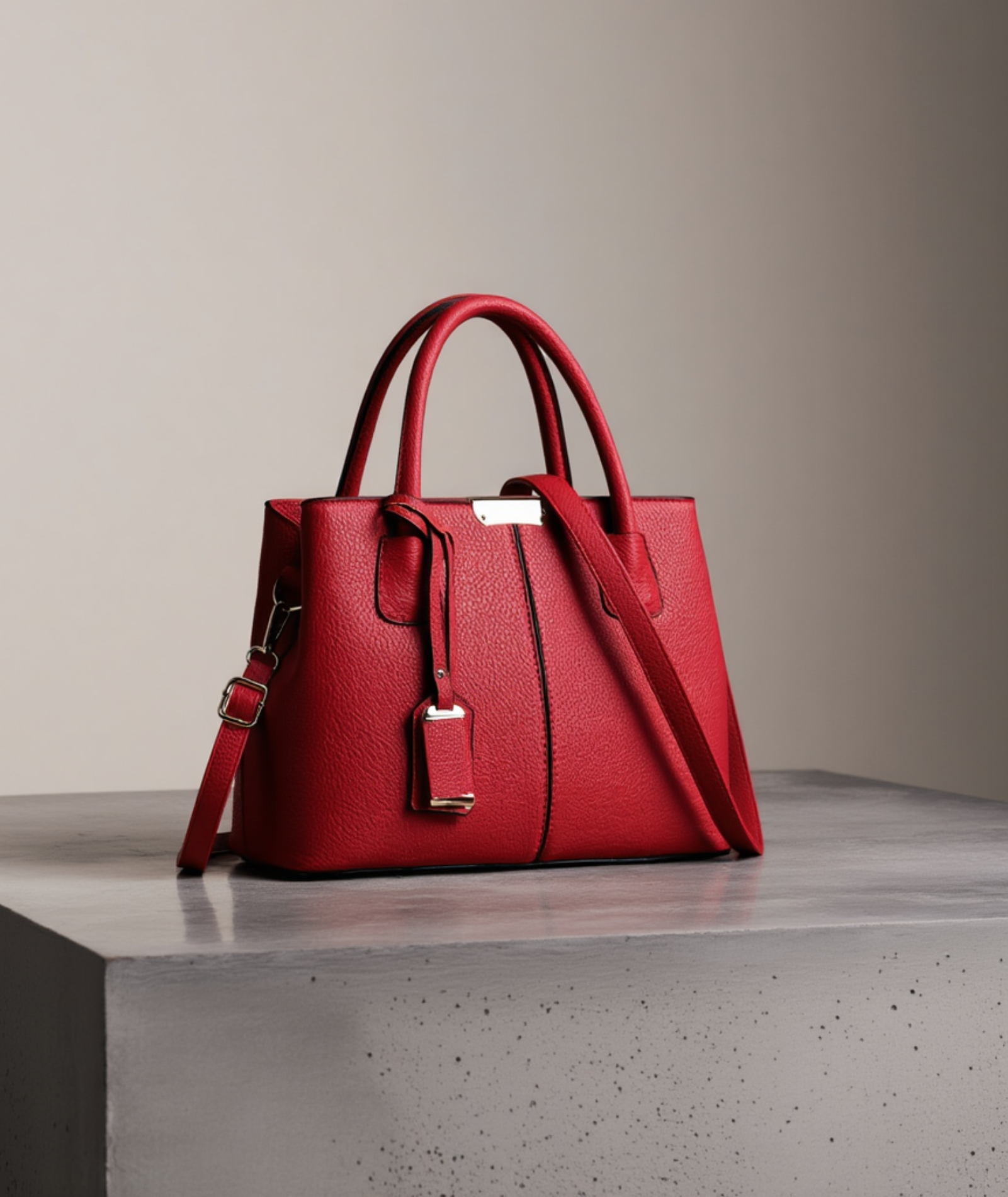 Bolsa feminina de couro ecológico estilo bag - Amor Bella