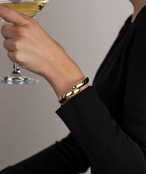 Bracelete feminino folheado - Imperial