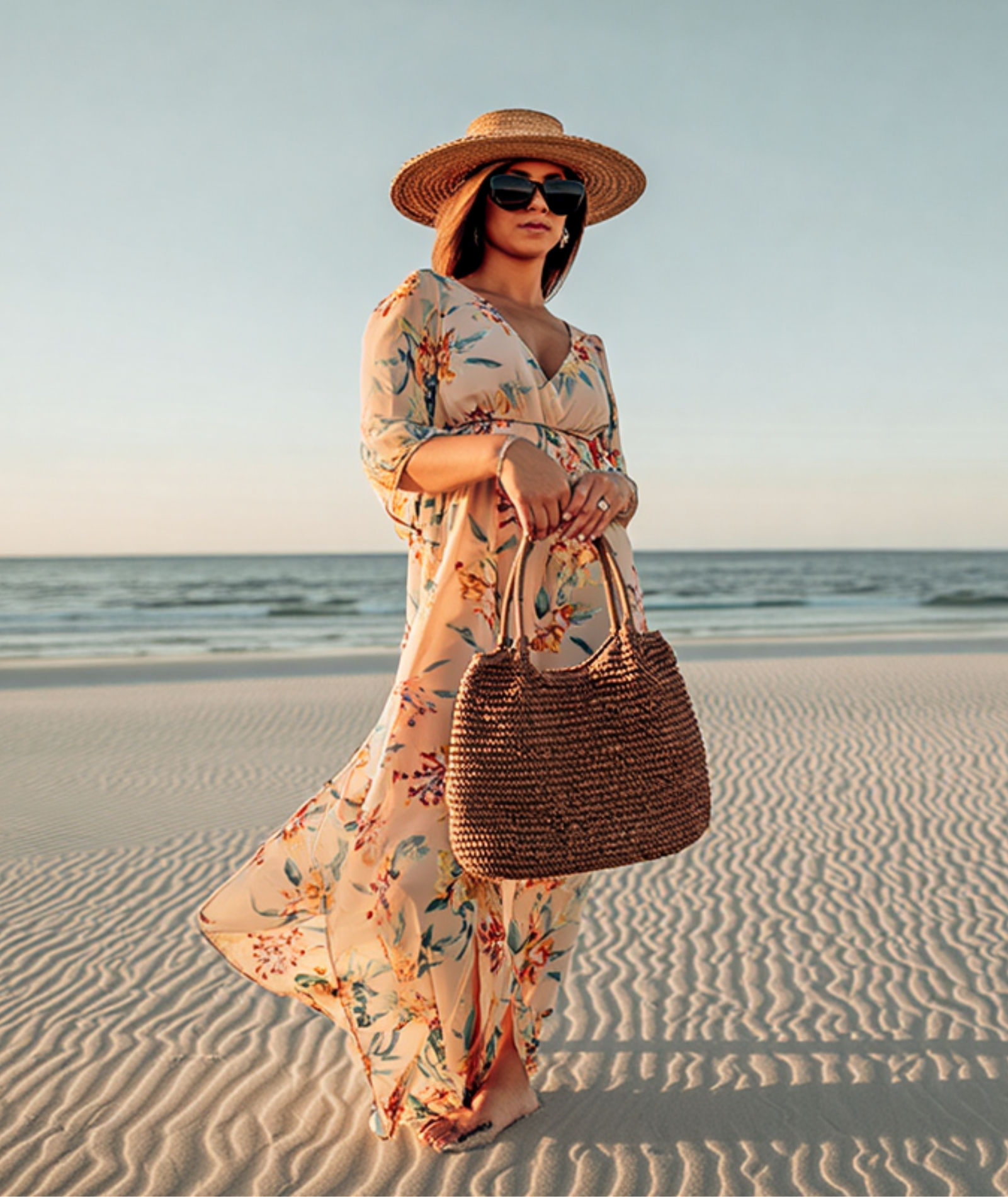 Bolsa feminina estilo praia - Estate