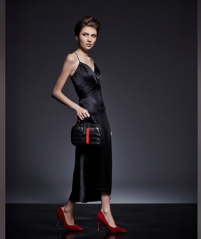 Bolsa feminina em couro - Perón