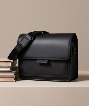 Bolsa feminina de ombro couro ecológico - Carré