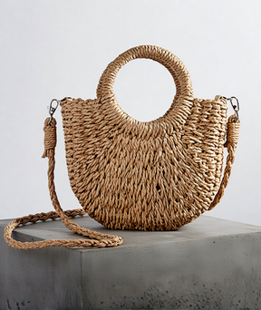 Bolsa feminina de sisal - Ílios