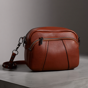 Bolsa feminina de couro - Rock Girl