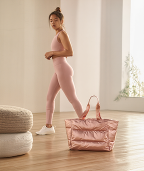 Bolsa feminina softbag em nylon - Shiny