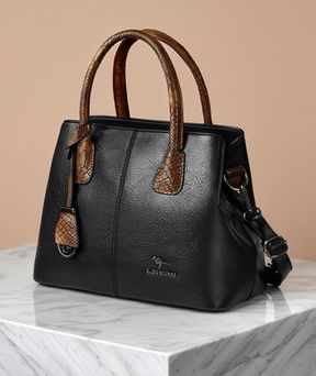 Bolsa feminina de couro - Coraline