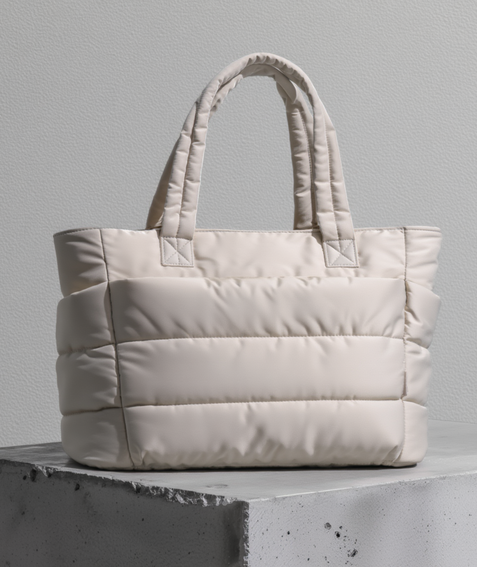 Bolsa grande feminina nylon - Soft Bag