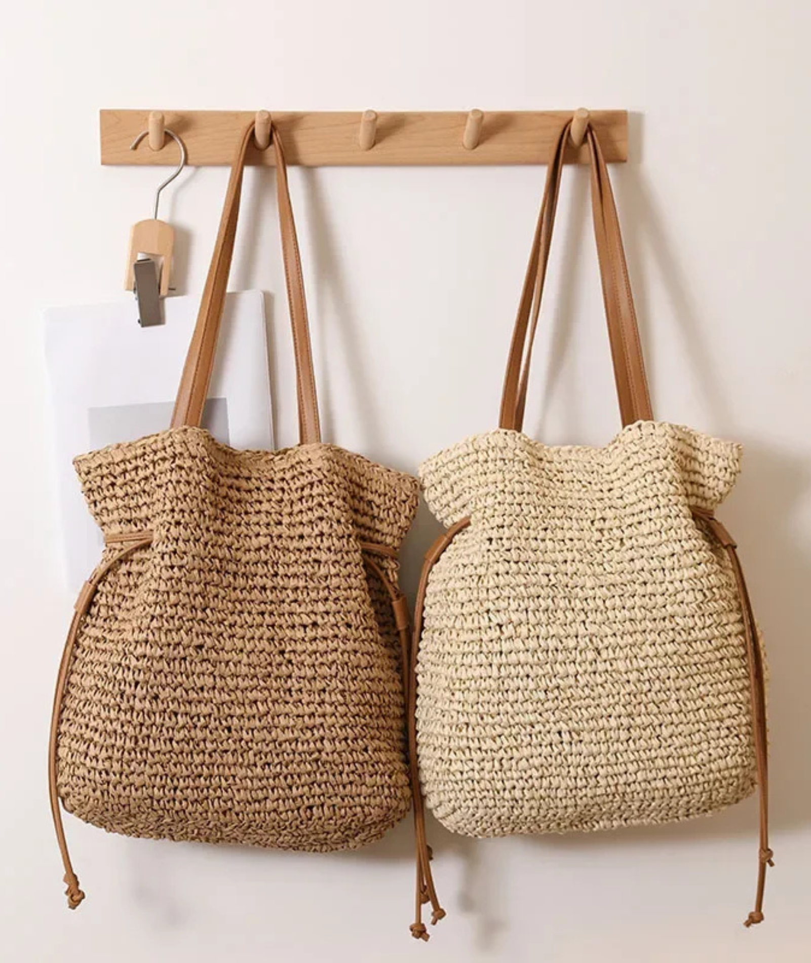 Bolsa feminina palha de praia - Morena