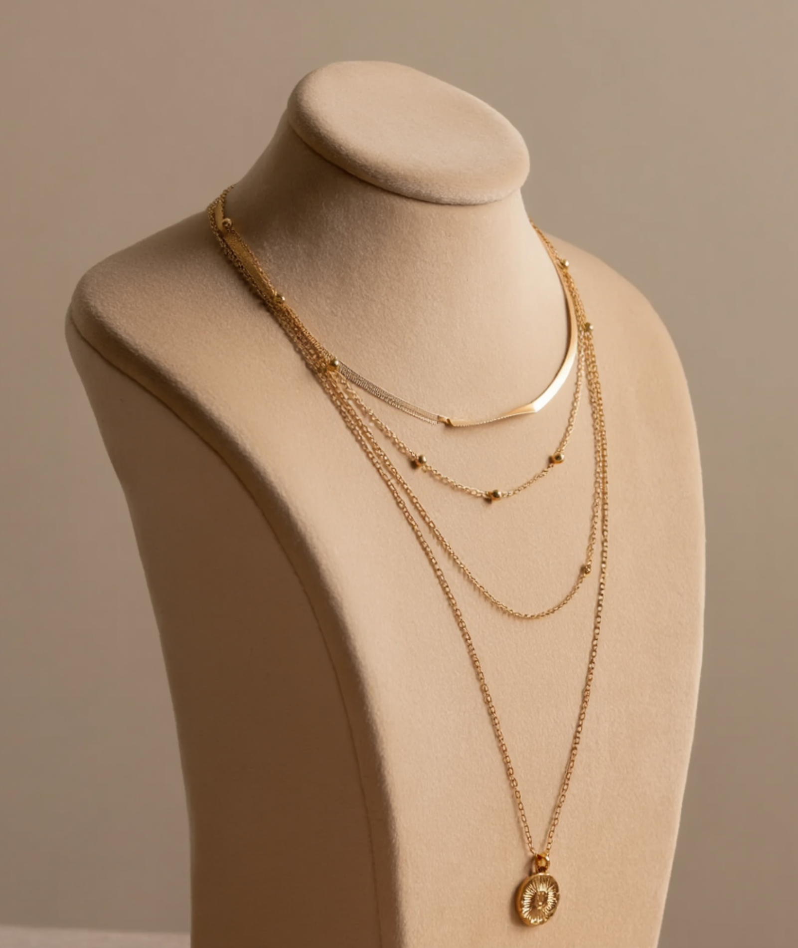 Colar feminino Prata 925 e folheado a ouro - Andrômeda