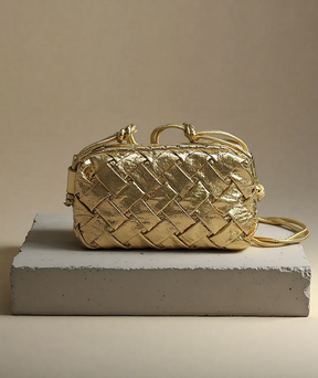 Bolsa de mão clutch em couro ecológico - Escar