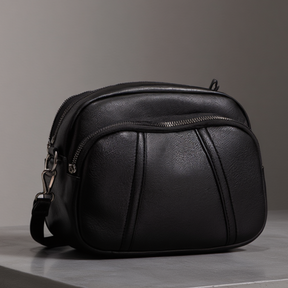 Bolsa feminina de couro - Rock Girl