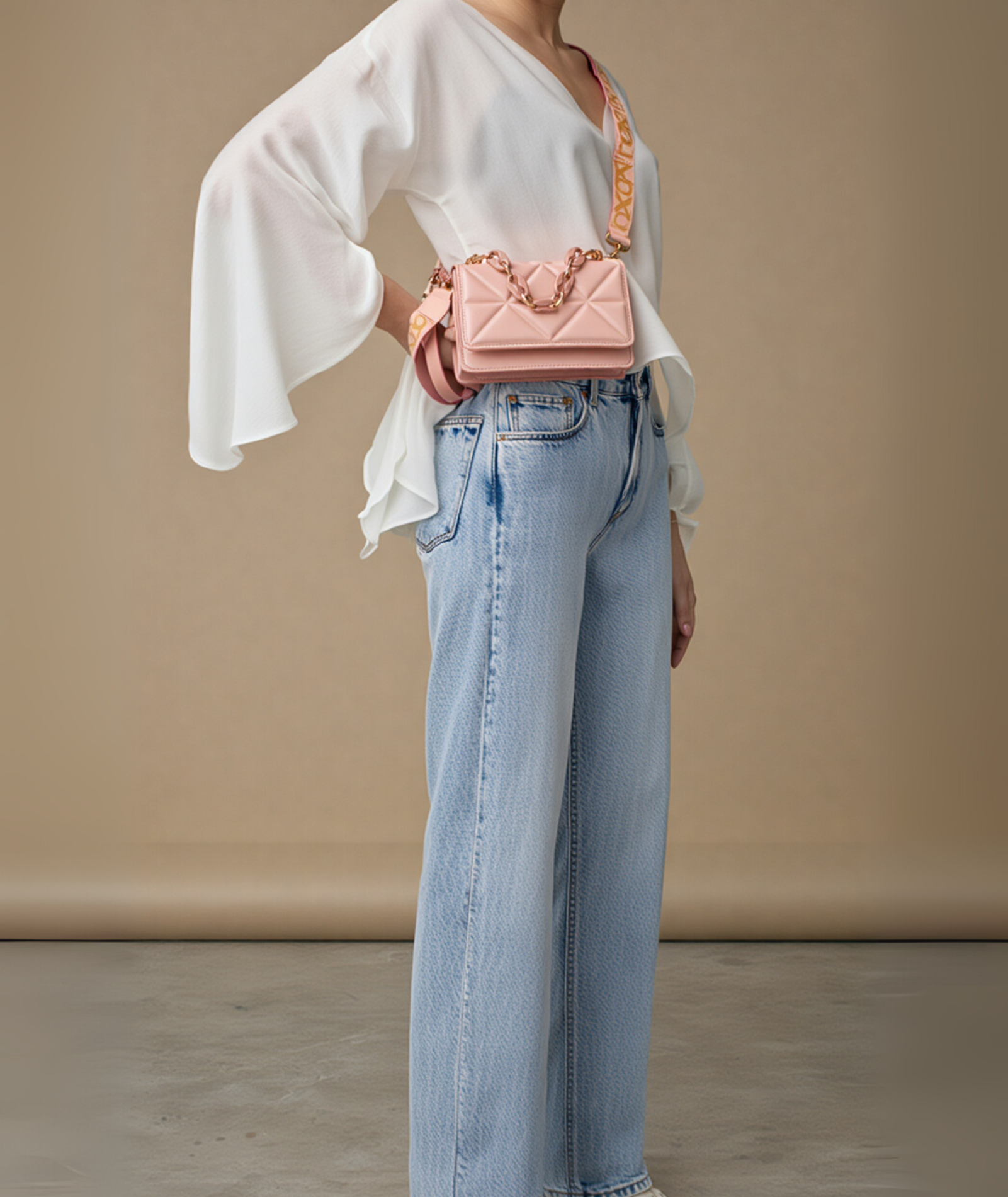 Bolsa feminina de couro - Mary