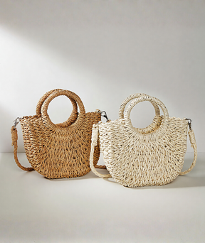 Bolsa feminina de sisal - Ílios