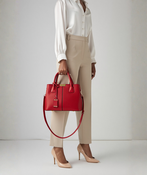 Bolsa feminina de couro ecológico estilo bag - Amor Bella