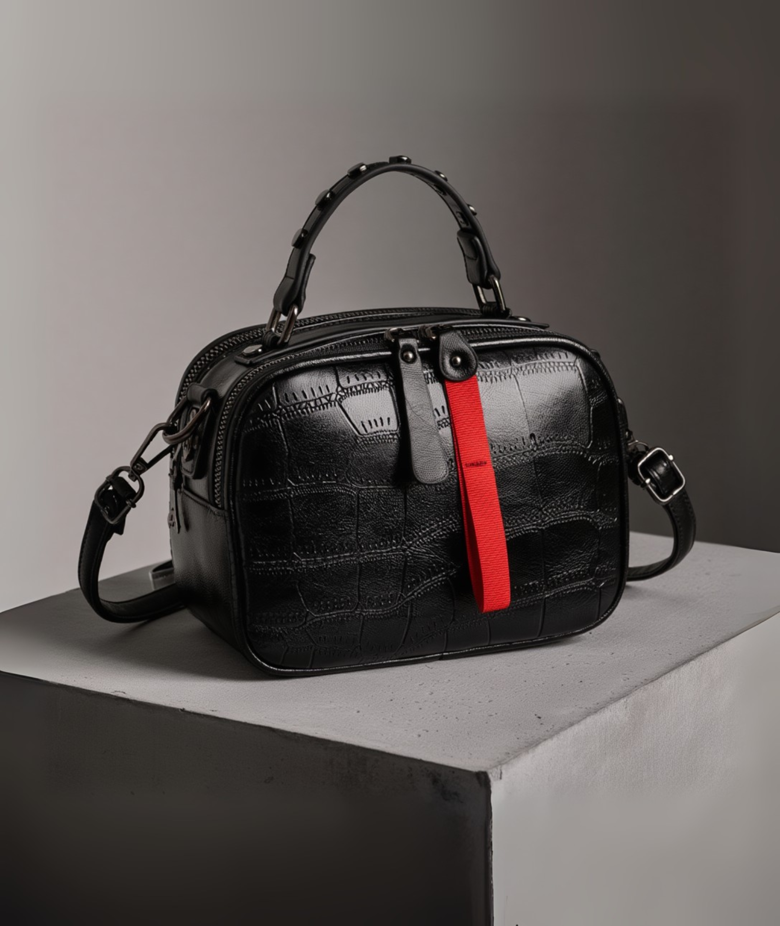 Bolsa feminina em couro - Perón