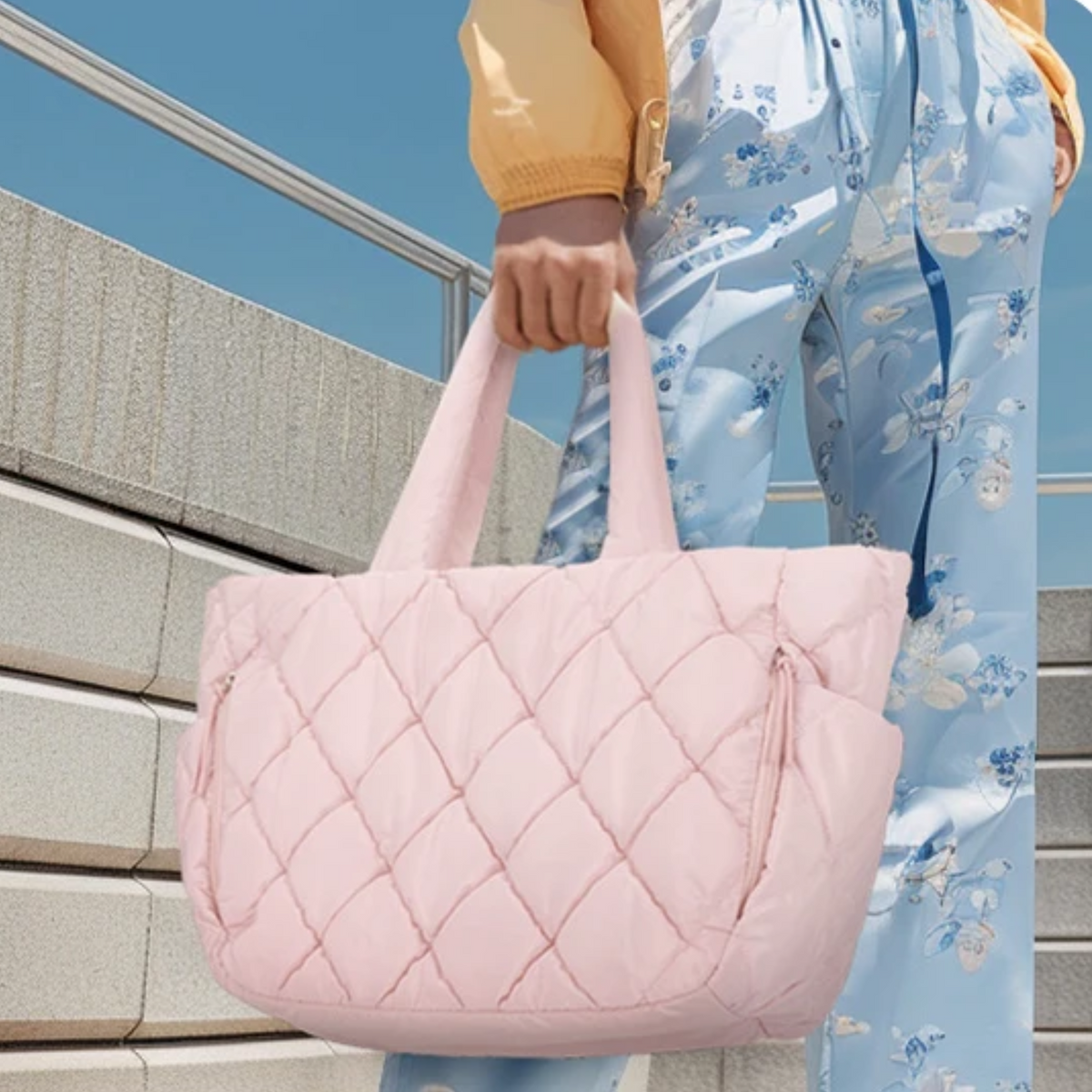 Bolsa feminina de nylon softbag - Marrie